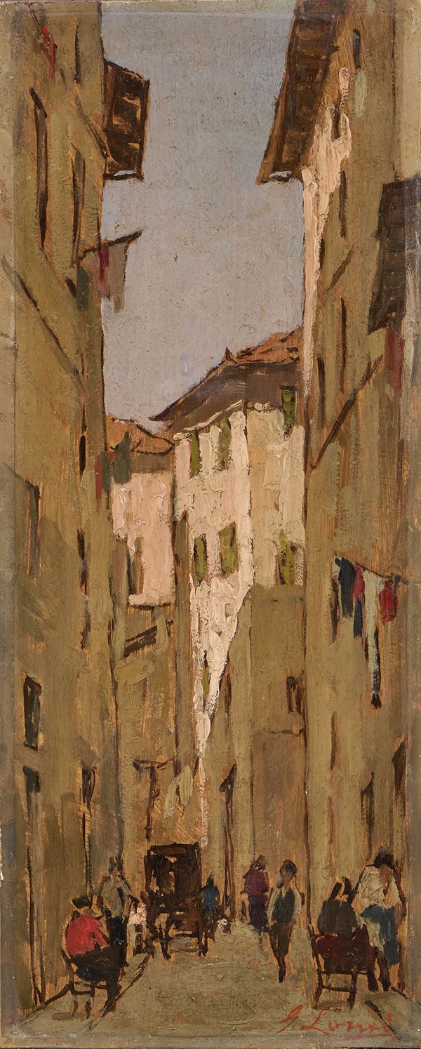 Giovanni Lomi - Vicolo