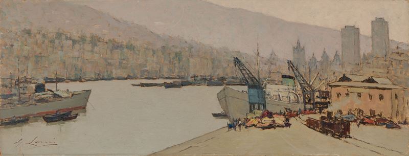 Genova, sinfonia di grigi