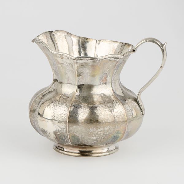 Brocca in argento  - Auction L'Arte della Tavola - Casa d'aste Farsettiarte