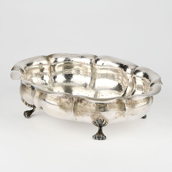 Centrotavola in argento  - Auction L'Arte della Tavola - Casa d'aste Farsettiarte
