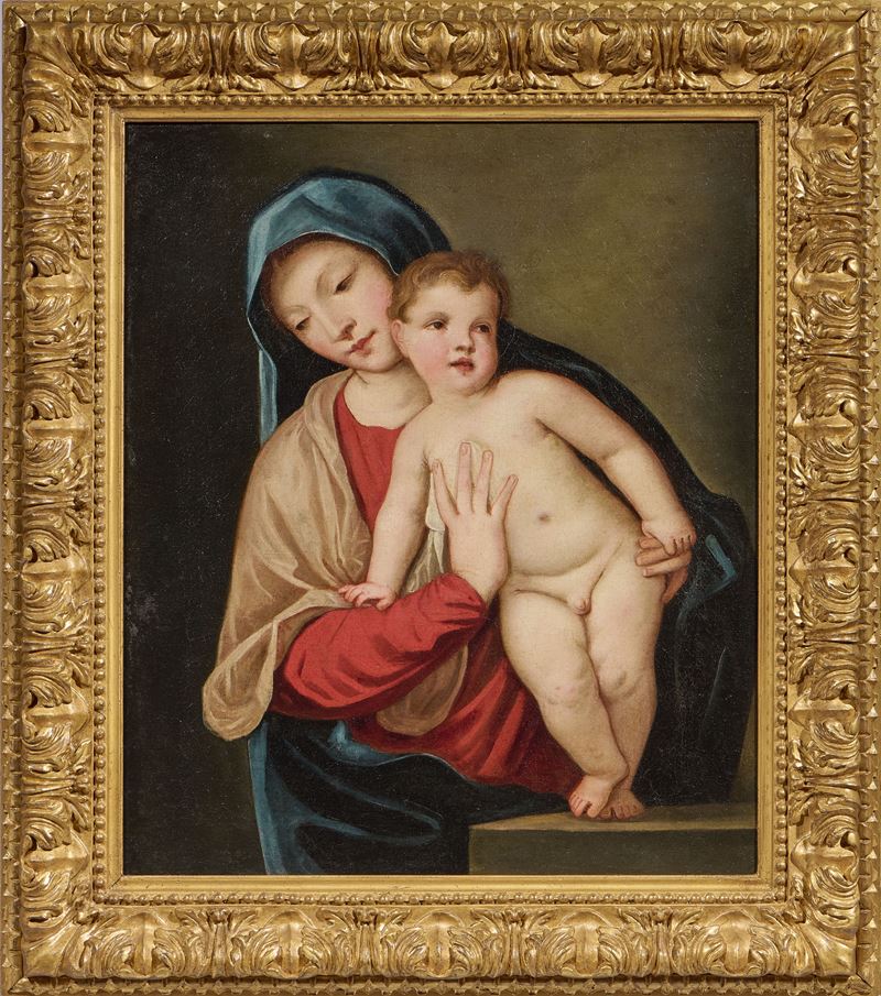Madonna col Bambino