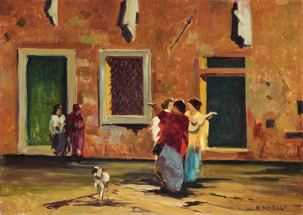 Renato Natali - La serenata