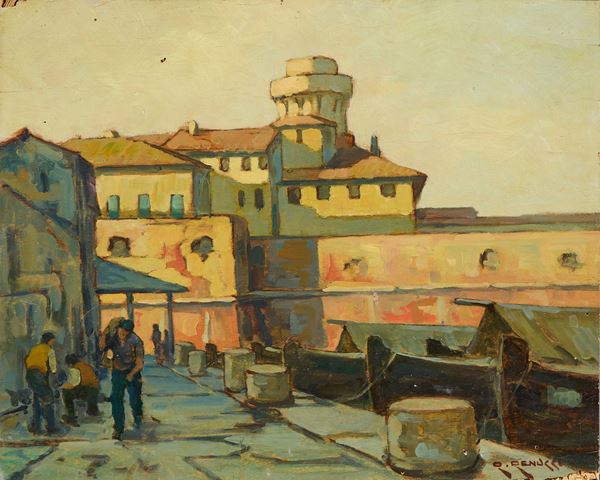 Renuccio Renucci - Fortezza Vecchia, Livorno
