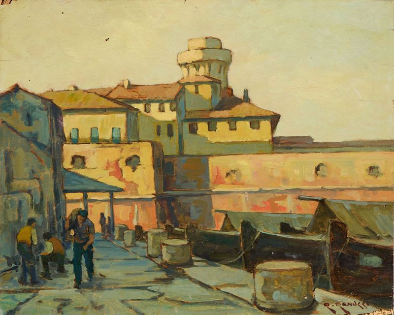 Fortezza Vecchia, Livorno