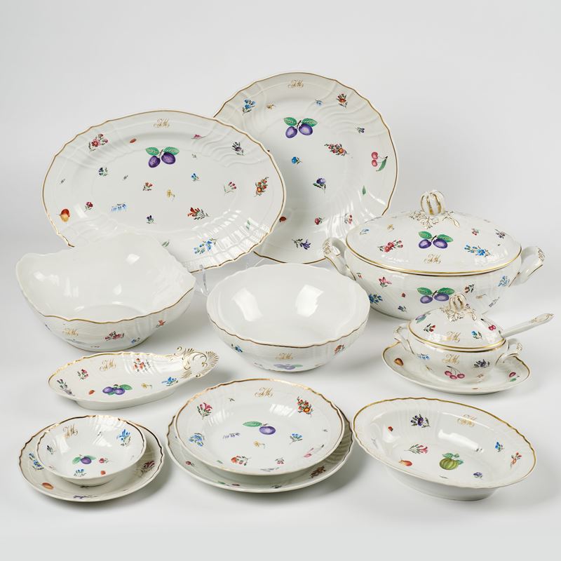 Richard Ginori "Italian Fruit" servizio da tavola in porcellana