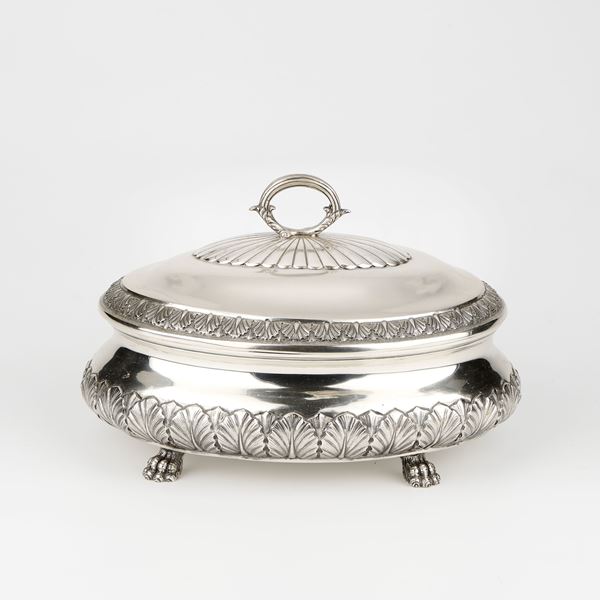 Legumiera in argento  - Auction L'Arte della Tavola - Casa d'aste Farsettiarte