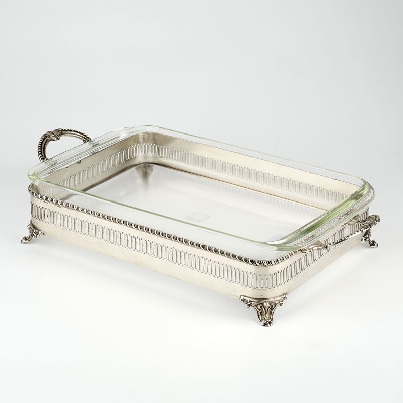 Portavivande in argento