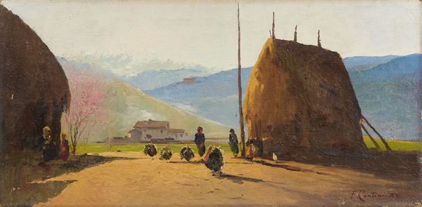 Ferruccio Rontini - I pagliai
