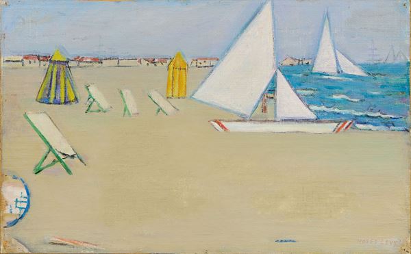 Moses Levy - Spiaggia