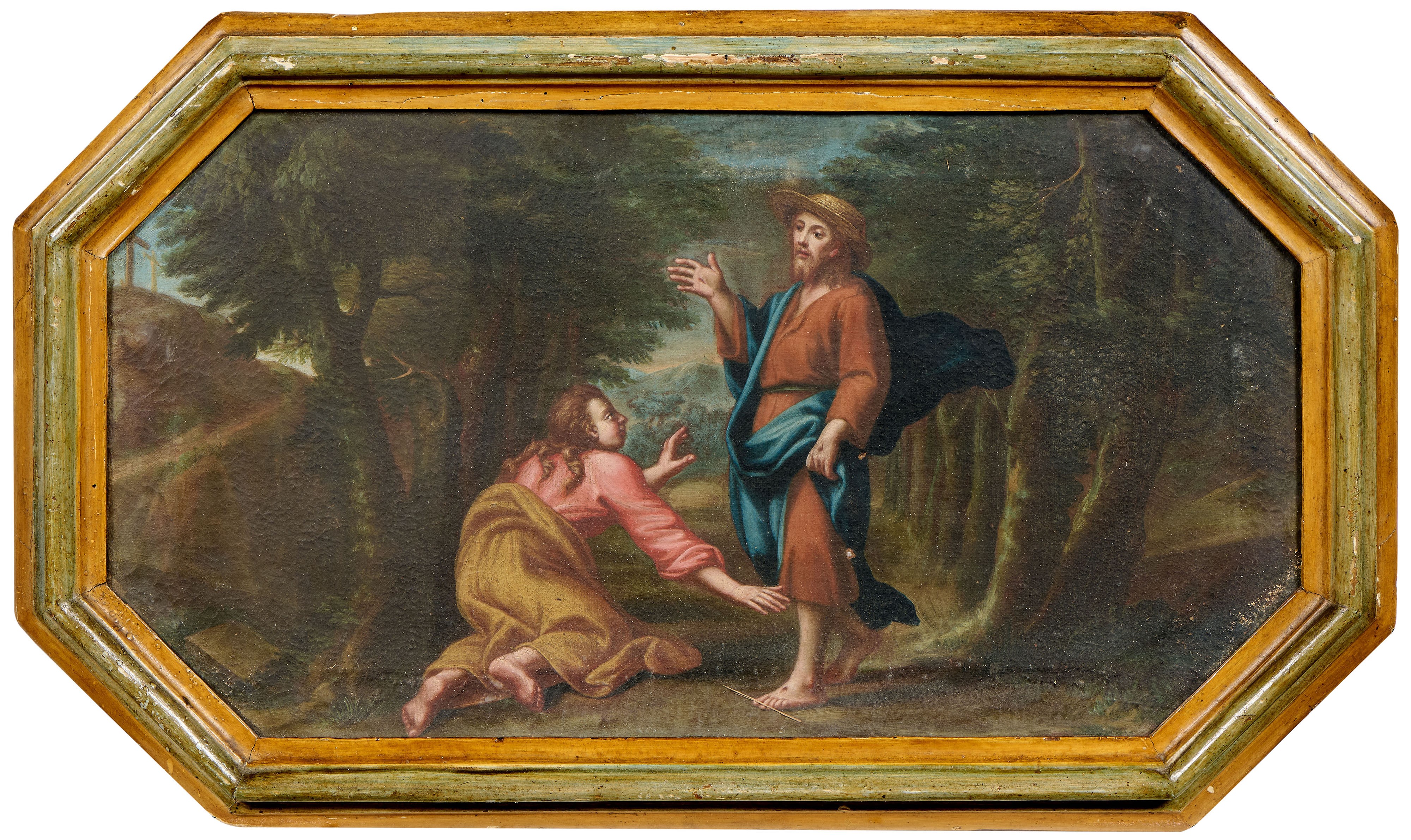 Scuola Italia Centrale Fine XVII Secolo - Anonimo, Sei scene del Vecchio e del Nuovo Testamento, ...