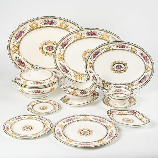 Wedgwood "Columbia" servizio da tavola in porcellana