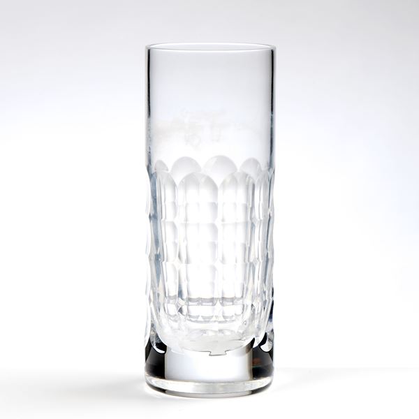 Baccarat vaso in cristallo  - Asta L'Arte della Tavola - Casa d'aste Farsettiarte
