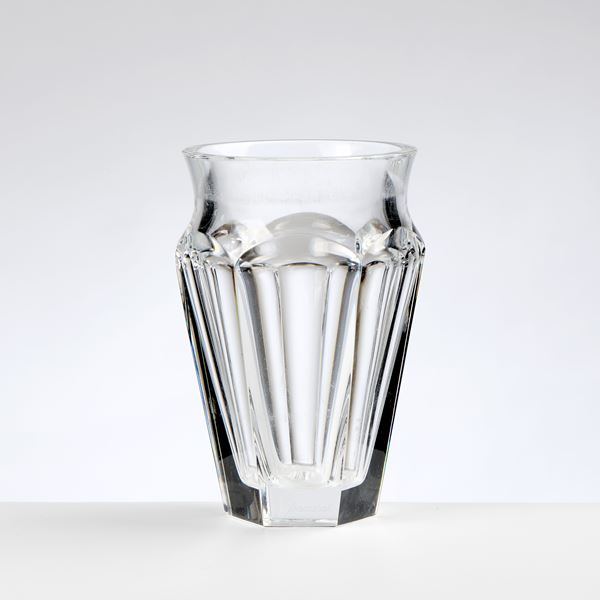 Baccarat "Nelly" vaso in cristallo  - Asta L'Arte della Tavola - Casa d'aste Farsettiarte