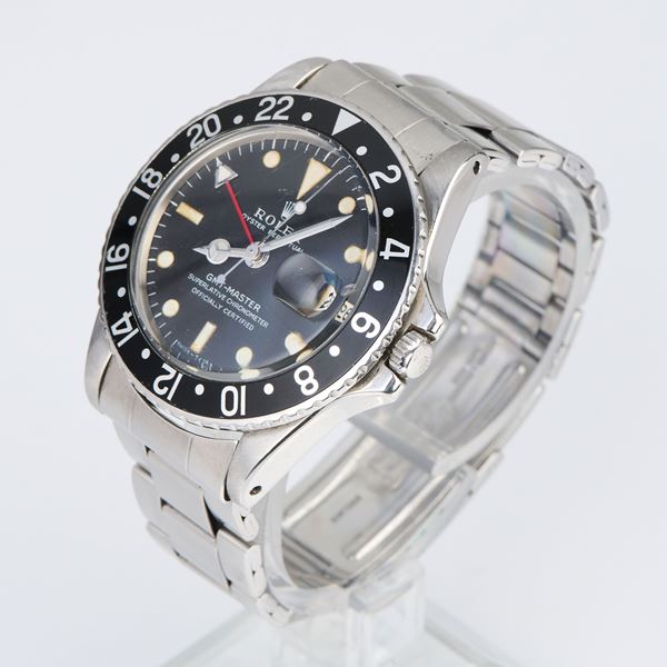 Rolex GMT Master Long E ref. 1675, 1969