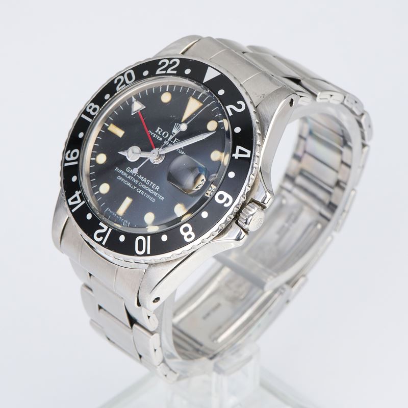 Rolex GMT Master Long E ref. 1675, 1969