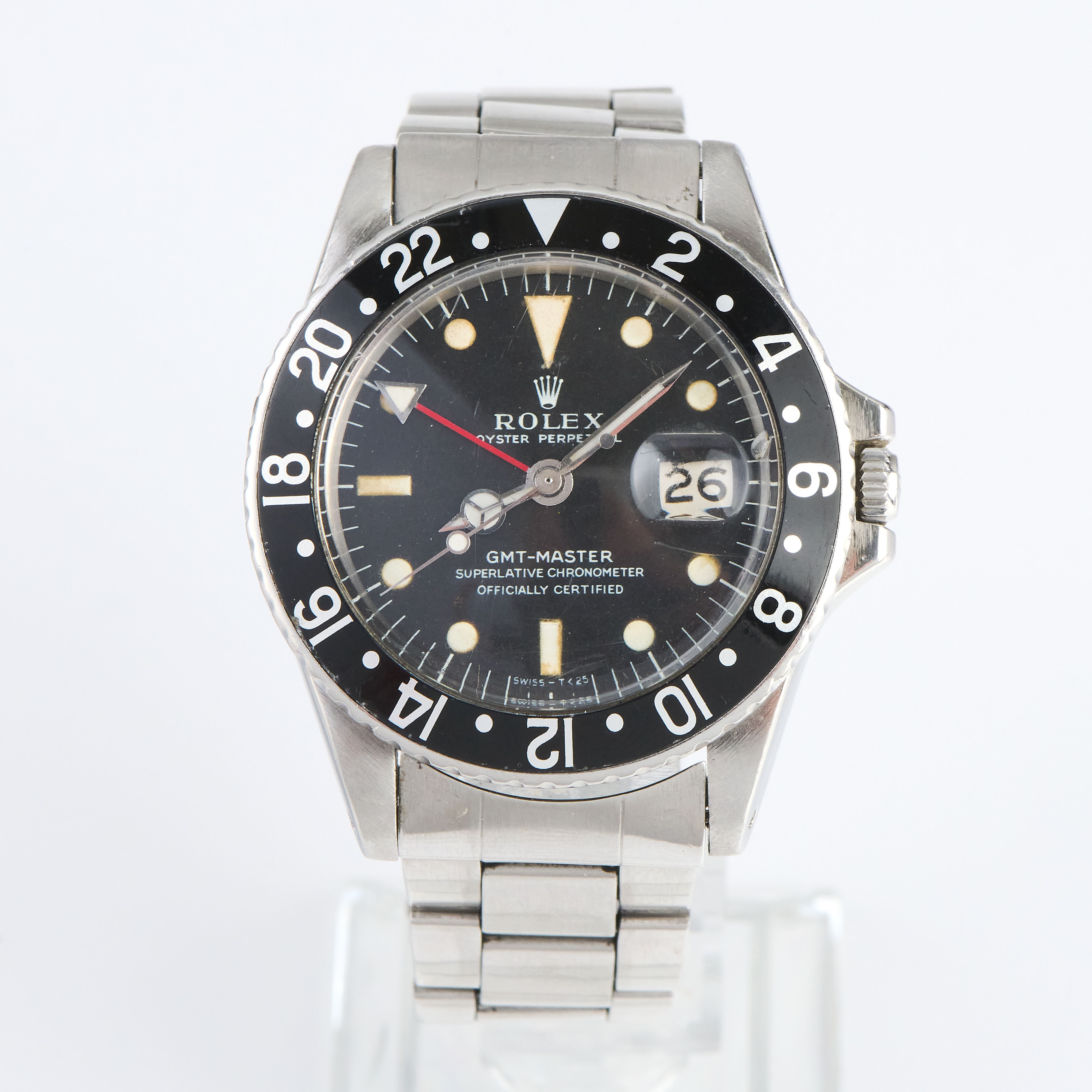 Rolex GMT Master Long E ref. 1675, 1969