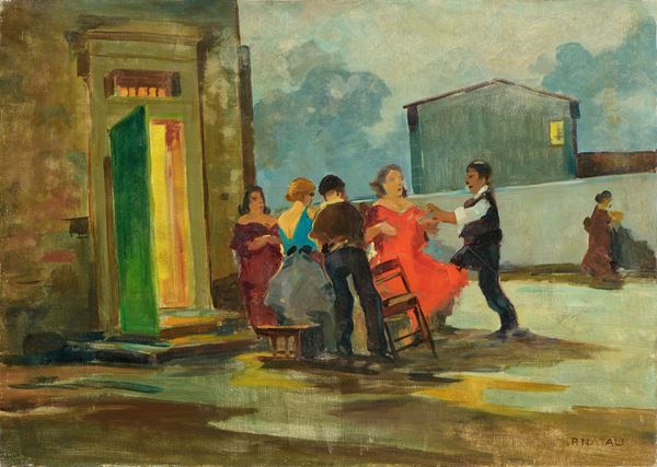 Renato Natali - Baruffa