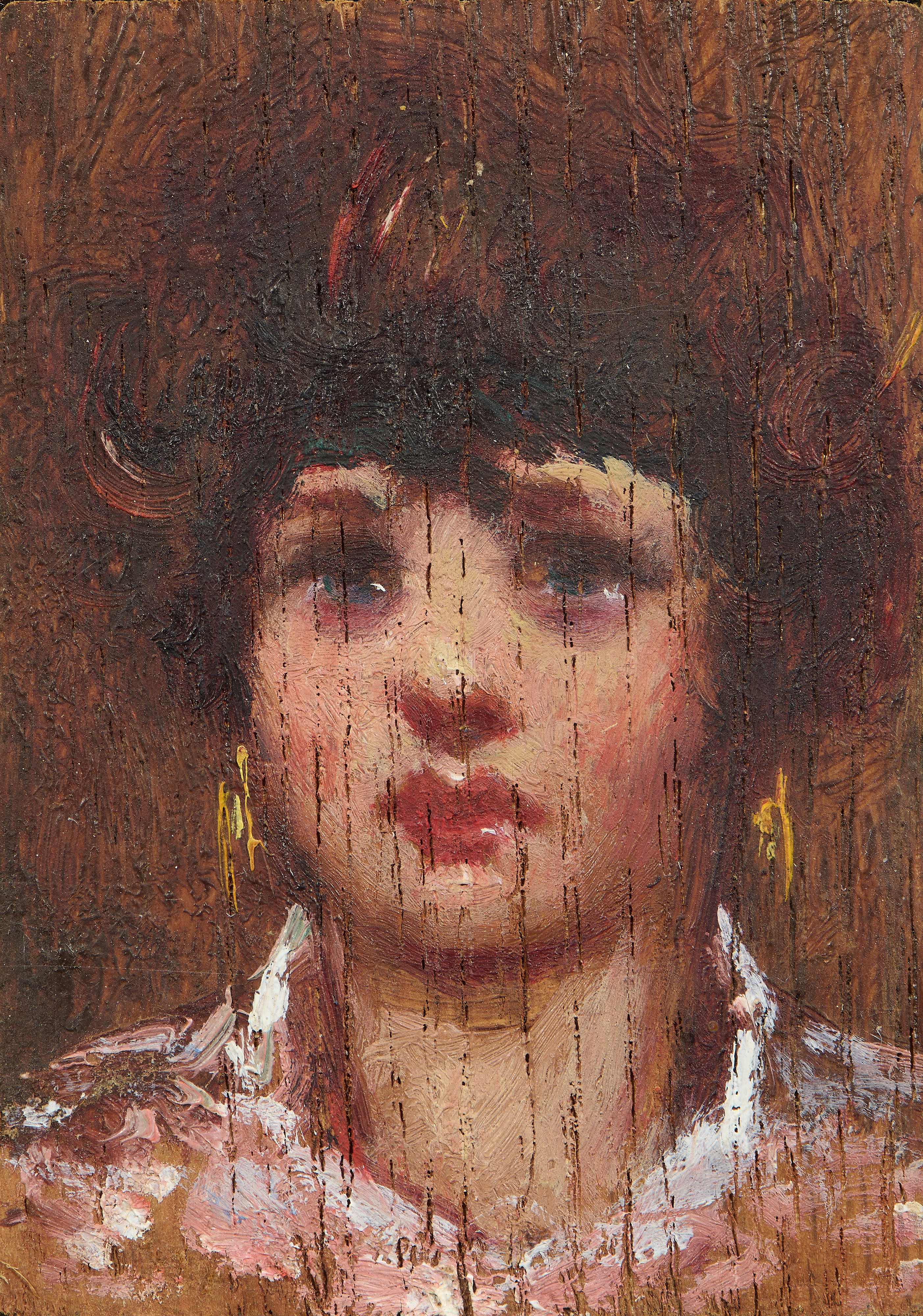 «Ritratto di fanciullo» e «Ritratto di fanciulla»