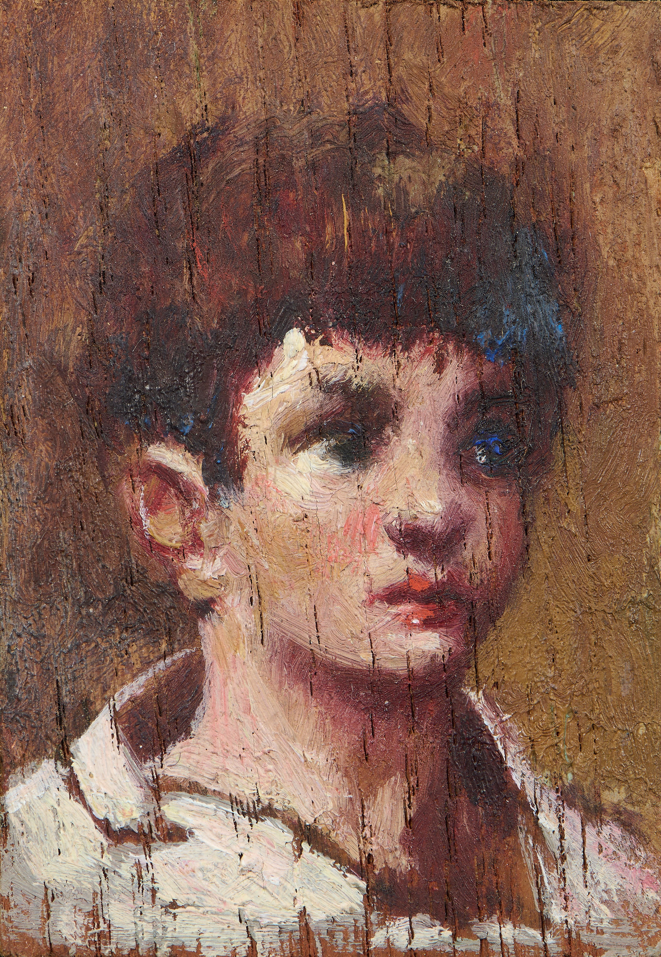 «Ritratto di fanciullo» e «Ritratto di fanciulla»