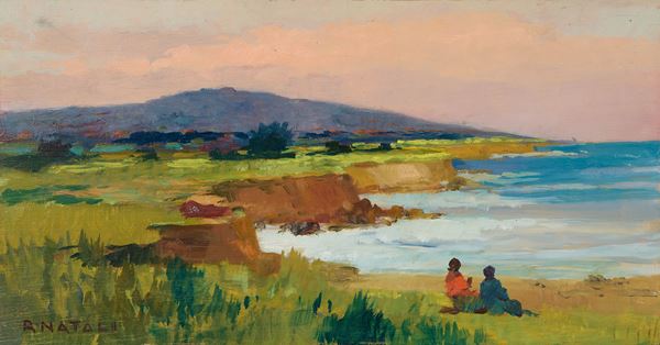 Renato Natali - Sul mare
