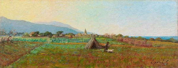 Giovan Battista Lepori - Paesaggio