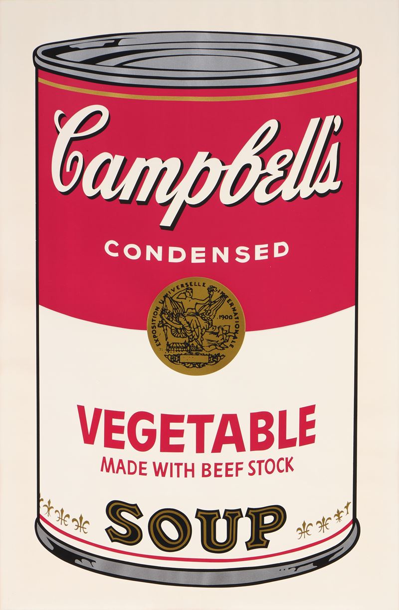 Vegetable Soup, Campbell's Soup I