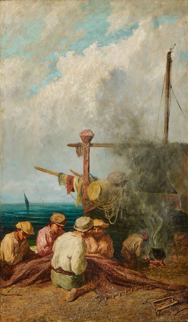 Giovanni Piancastelli - Rammendatori di reti
