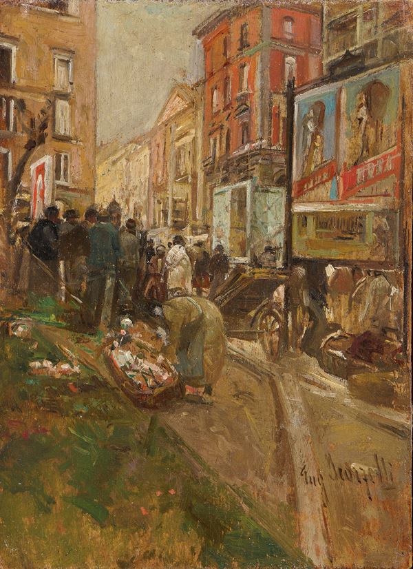 Eugenio Scorzelli - Via di Londra