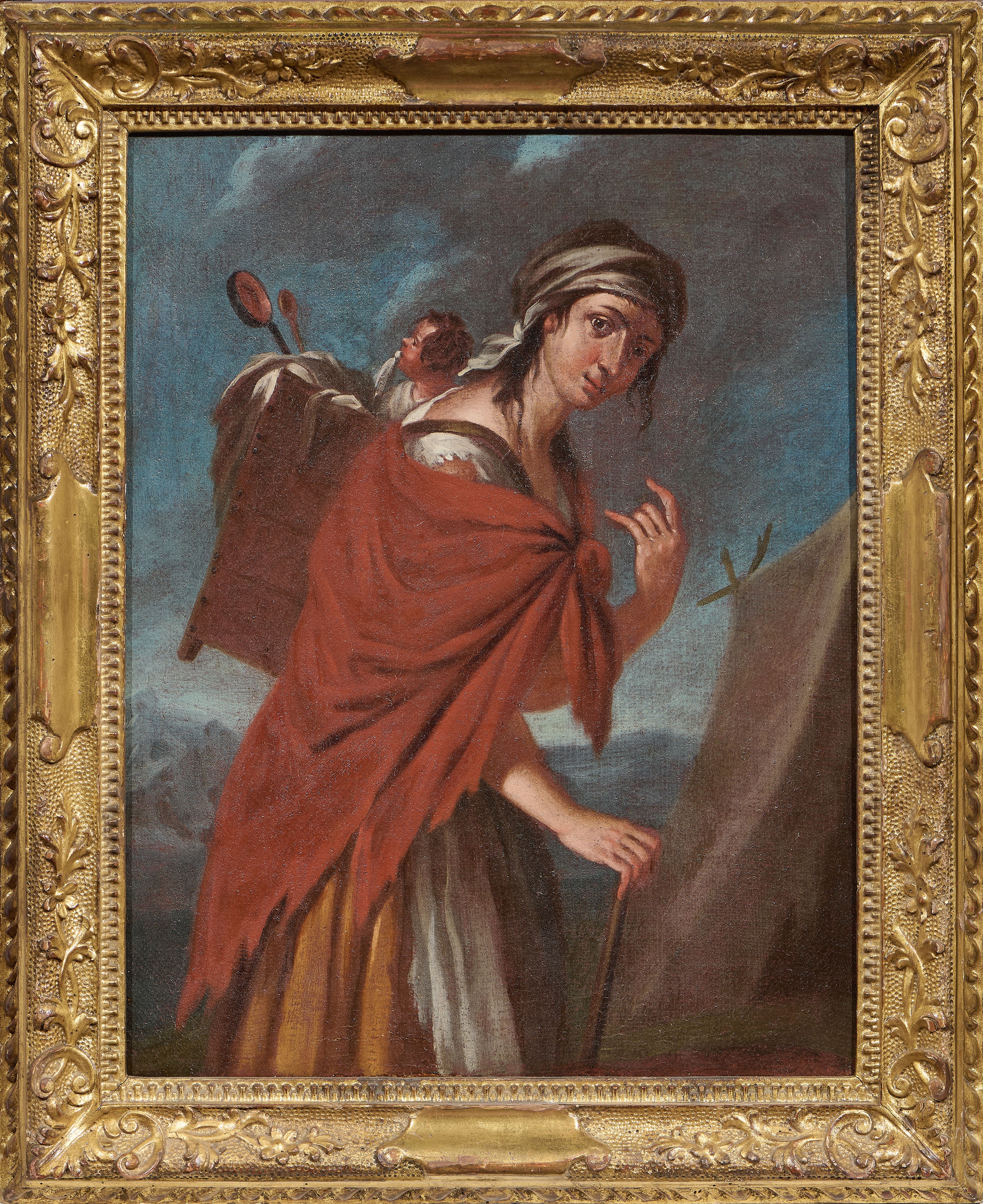 «Giovane contadina» e «Giovane contadino»