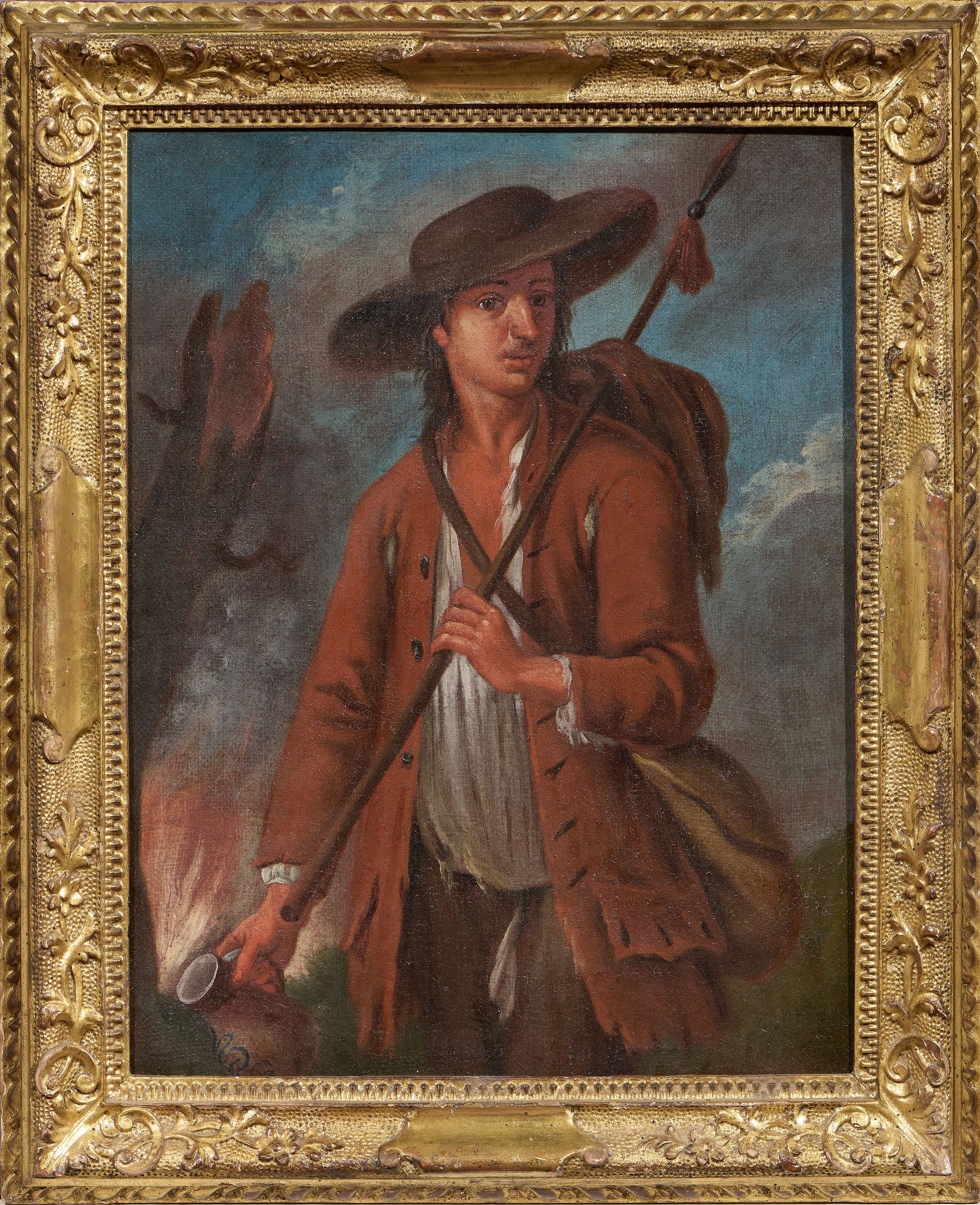 «Giovane contadina» e «Giovane contadino»