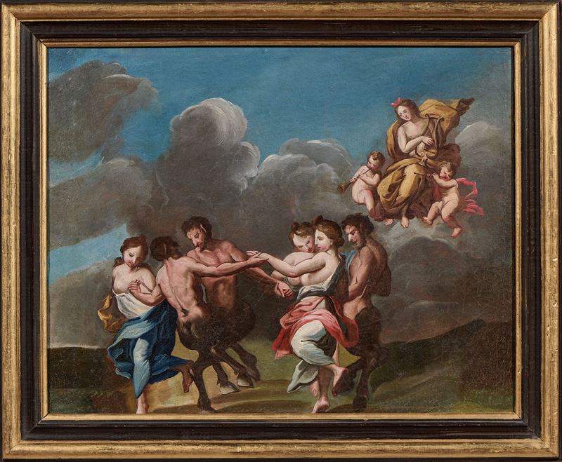 Danza di Ninfe e Satiri