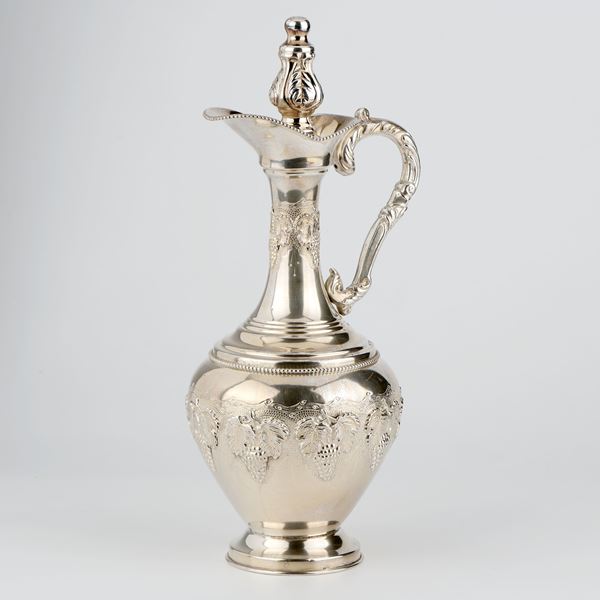 Brocca in argento Sterling 925  - Auction L'Arte della Tavola - Casa d'aste Farsettiarte