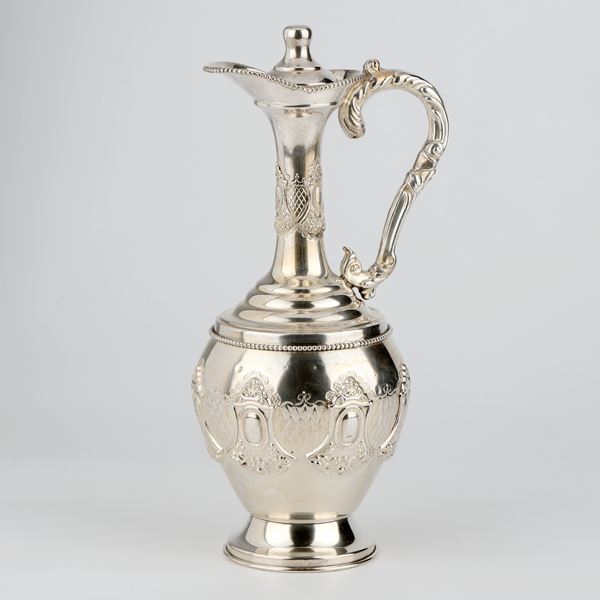 Brocca in argento Sterling 925  - Asta L'Arte della Tavola - Casa d'aste Farsettiarte