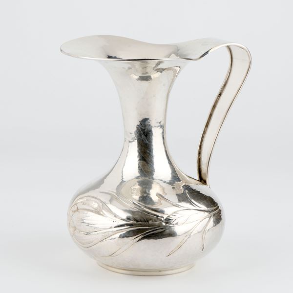 Brocca in argento  - Auction L'Arte della Tavola - Casa d'aste Farsettiarte