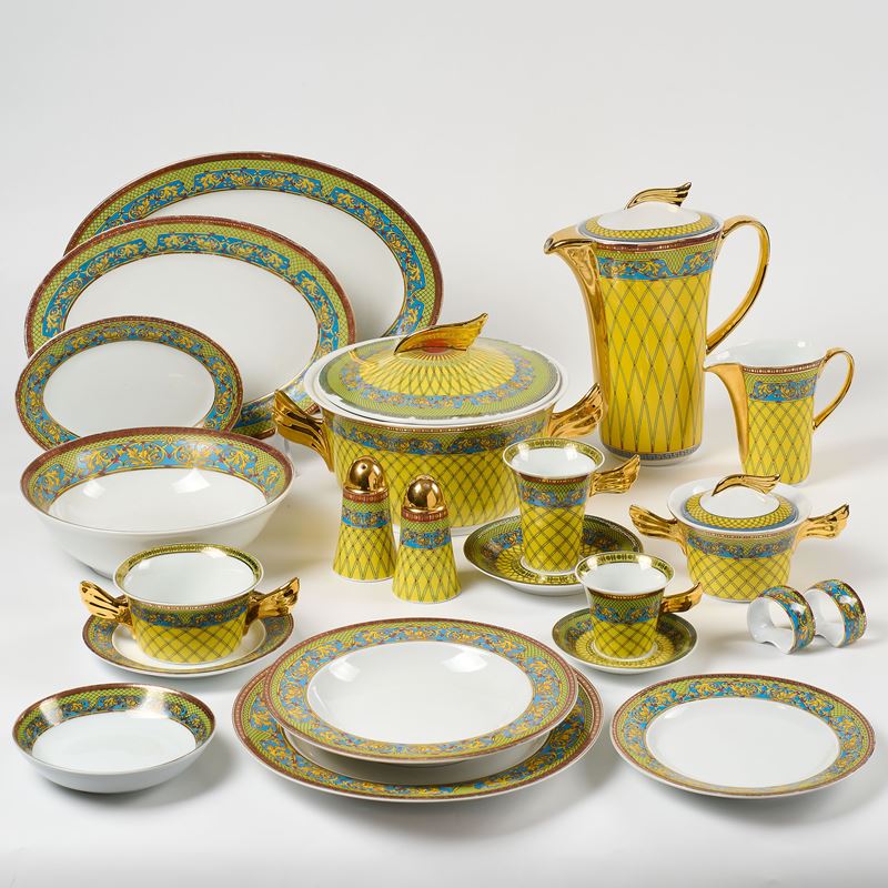 Servizio da tavola 'Russian Dream' in porcellana