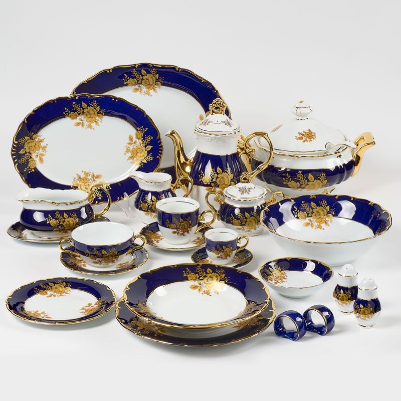 Servizio da tavola in porcellana