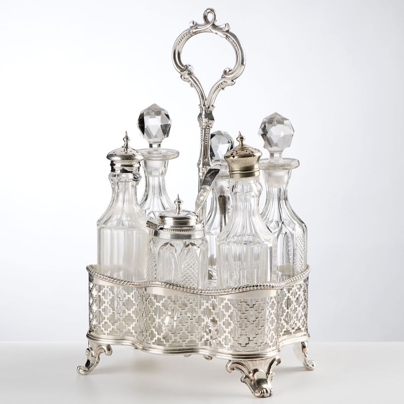 Oliera in Sheffield plated