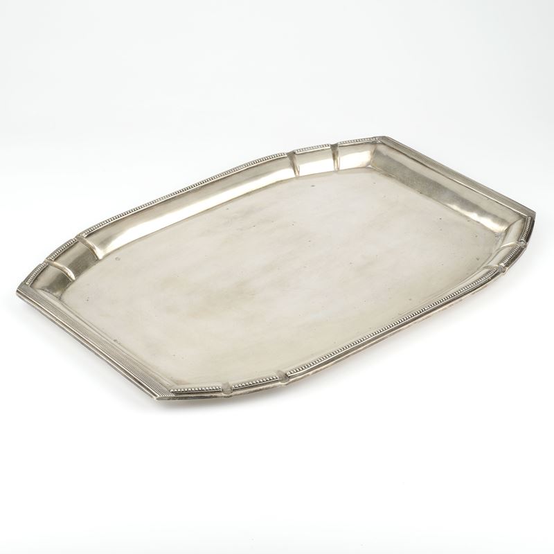 Vassoio in argento