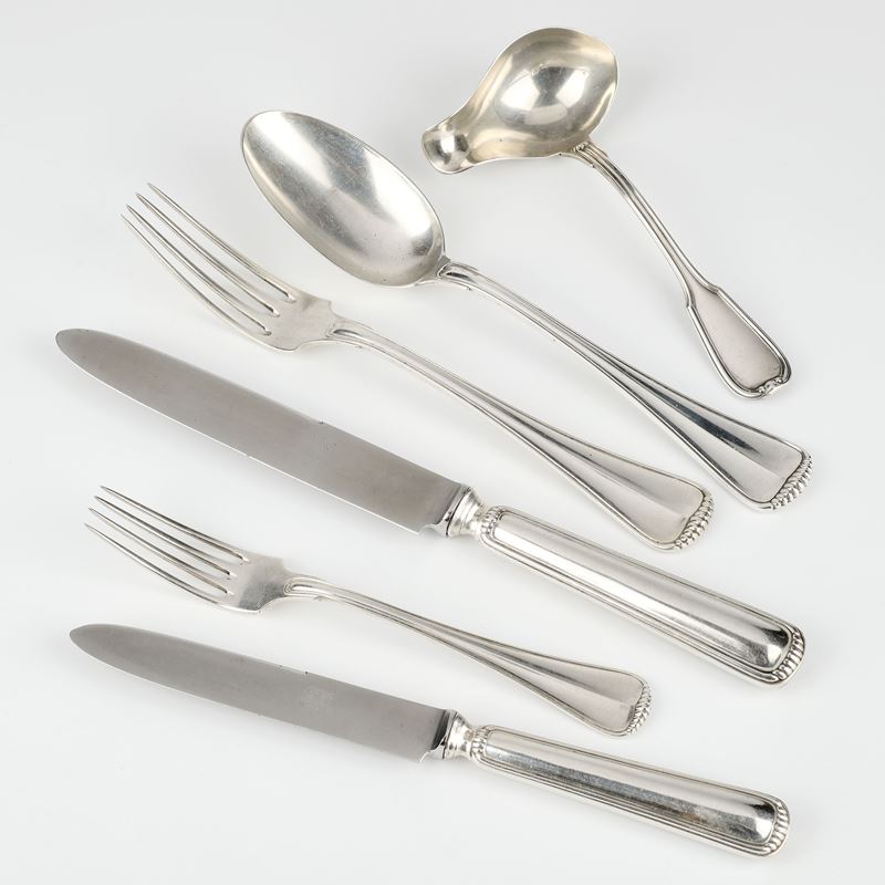 Servizio di posate in argento