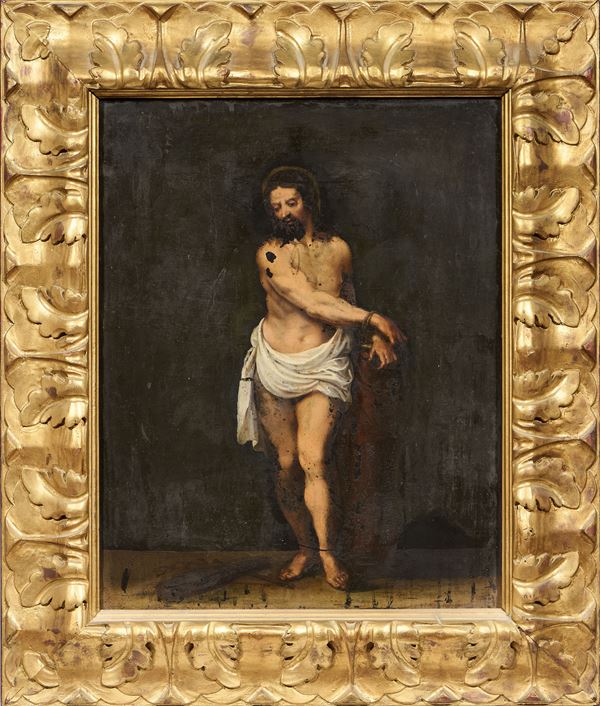 Ignoto inizio XIX secolo - Cristo alla Colonna