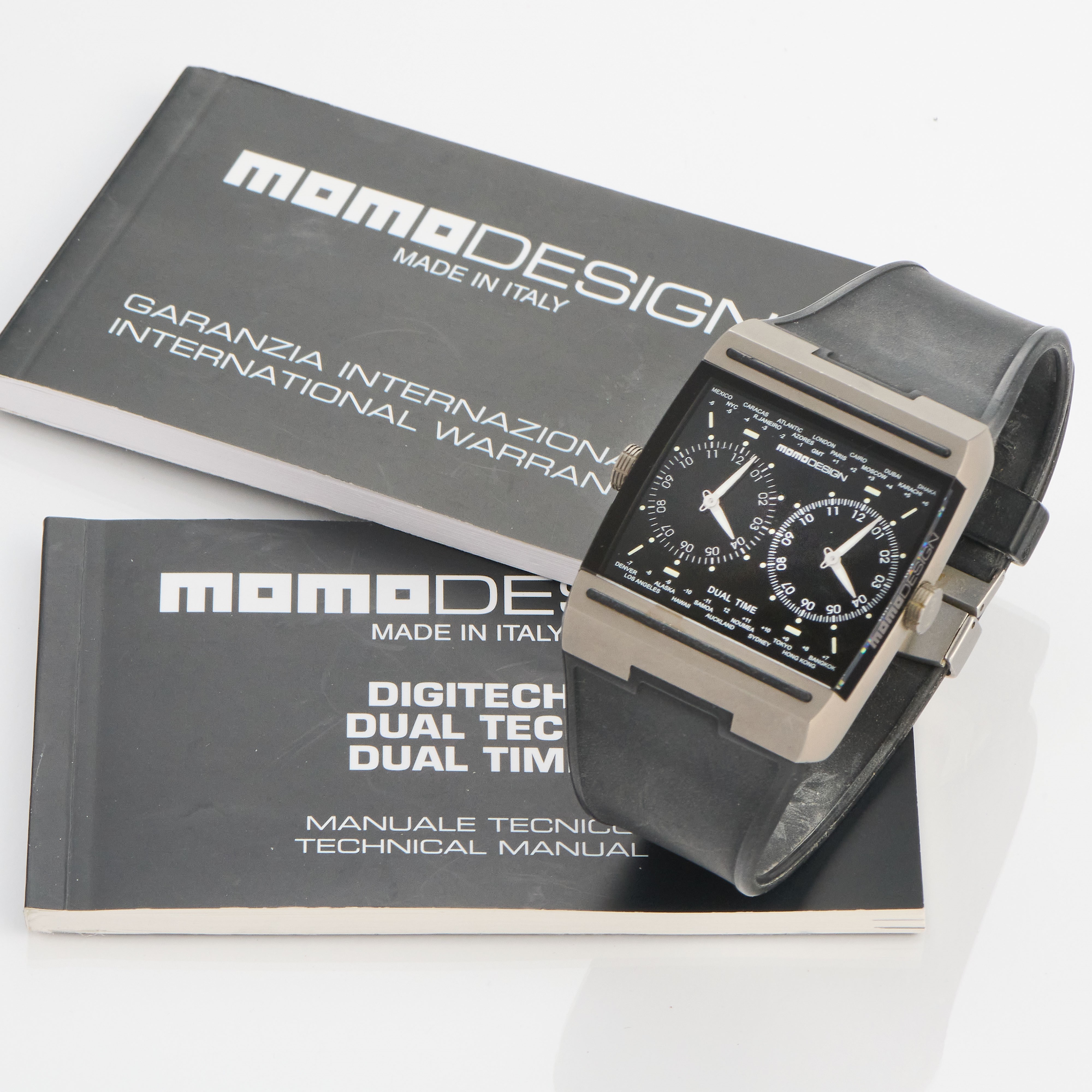 Orologio Momo Design Dual Time ref. MD077