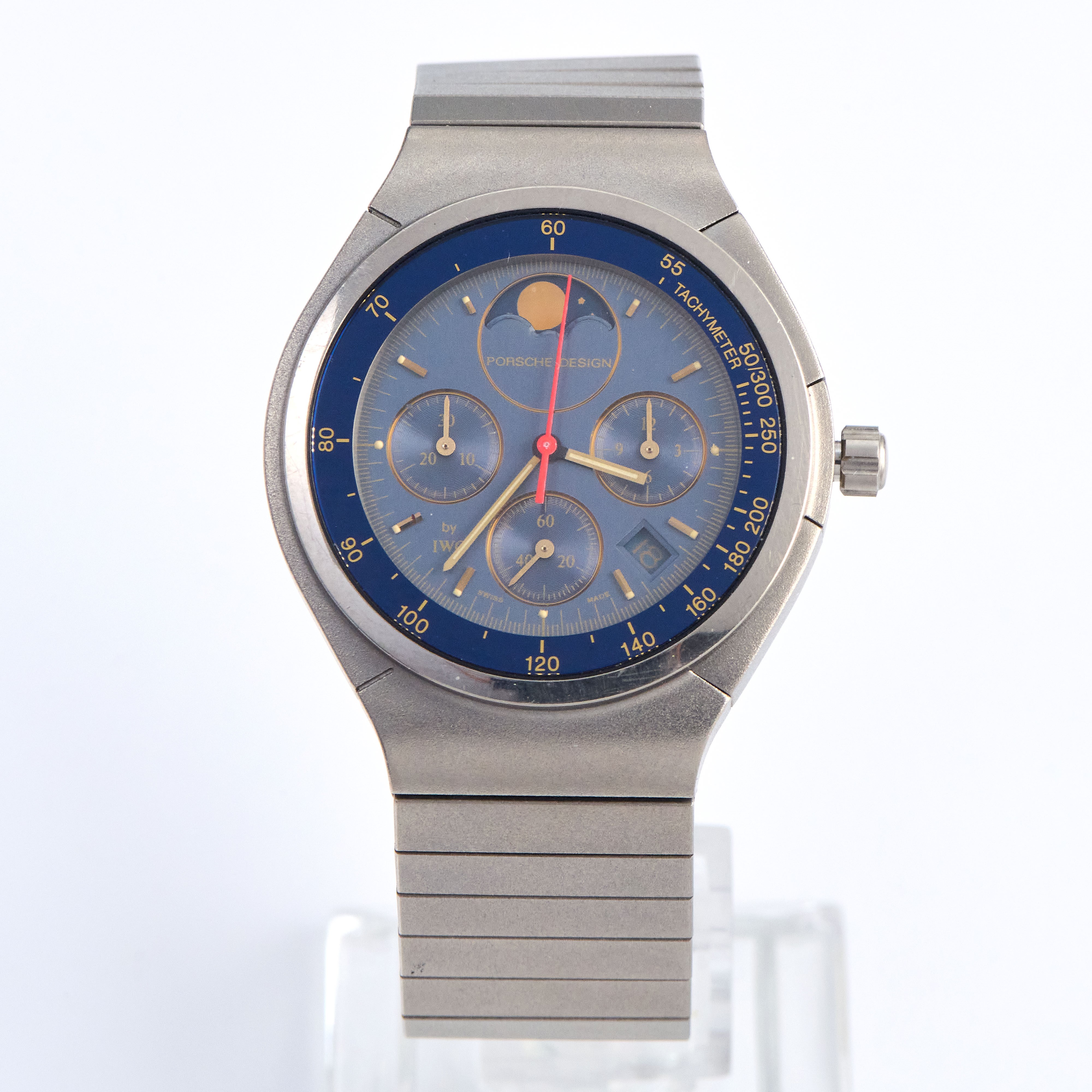 Porsche Design by IWC Chronograph fasi luna ref. 3742, anni Duemila