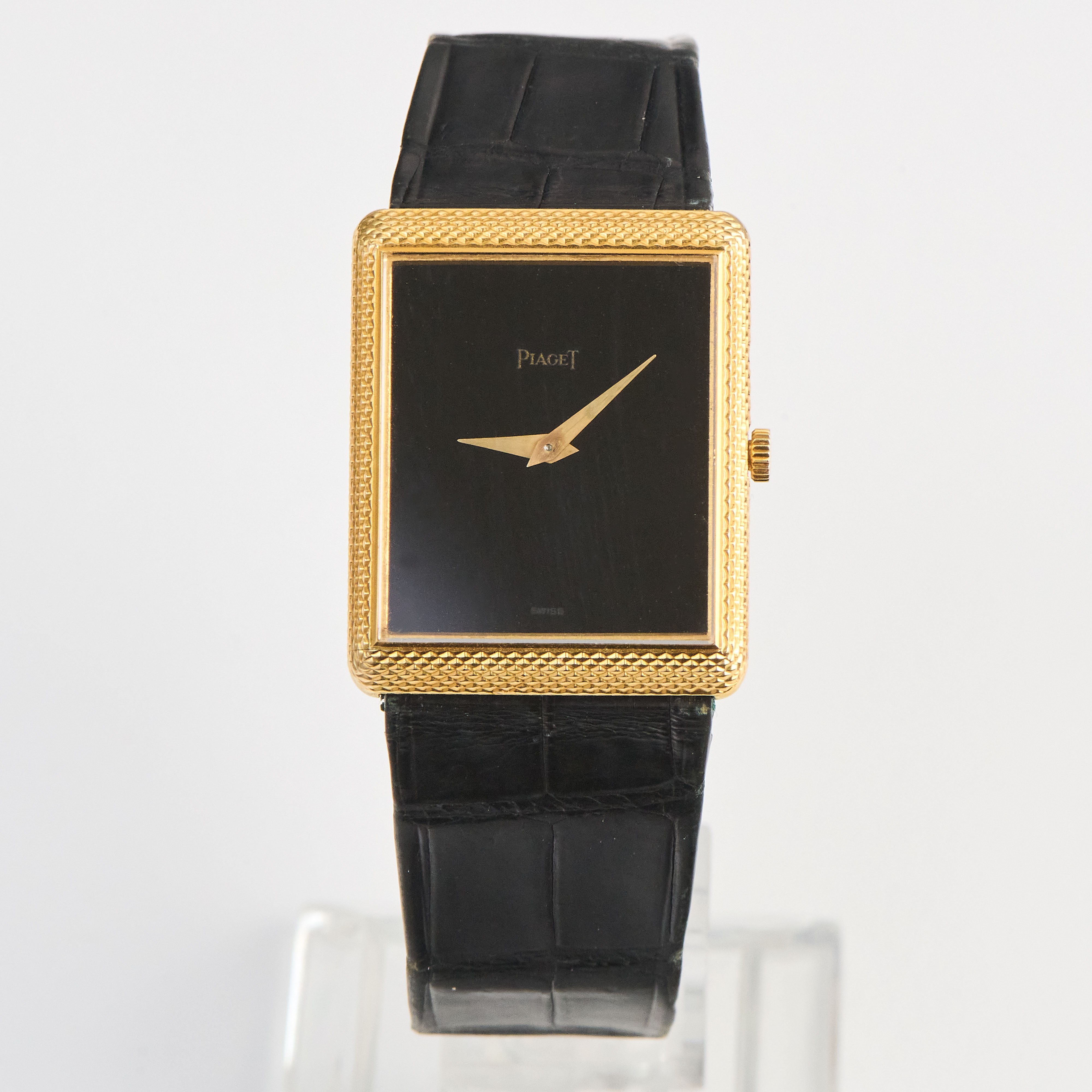 Piaget, Protocole ref. 9152, orologio da polso in oro giallo 18 kt (anni Novanta)