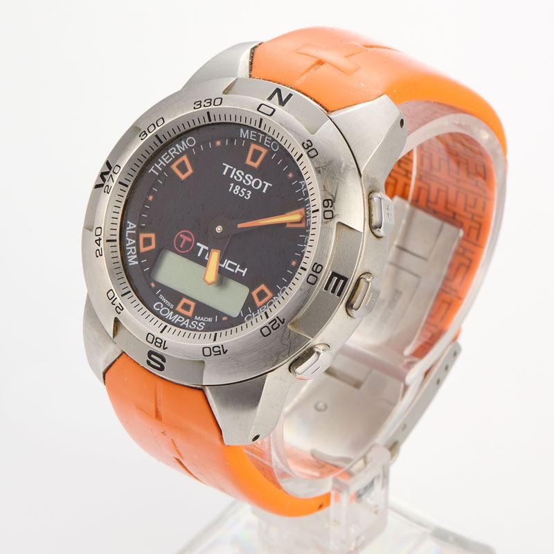 Tissot Touch Stainless Steel, ref. Z253/353, anni Duemila