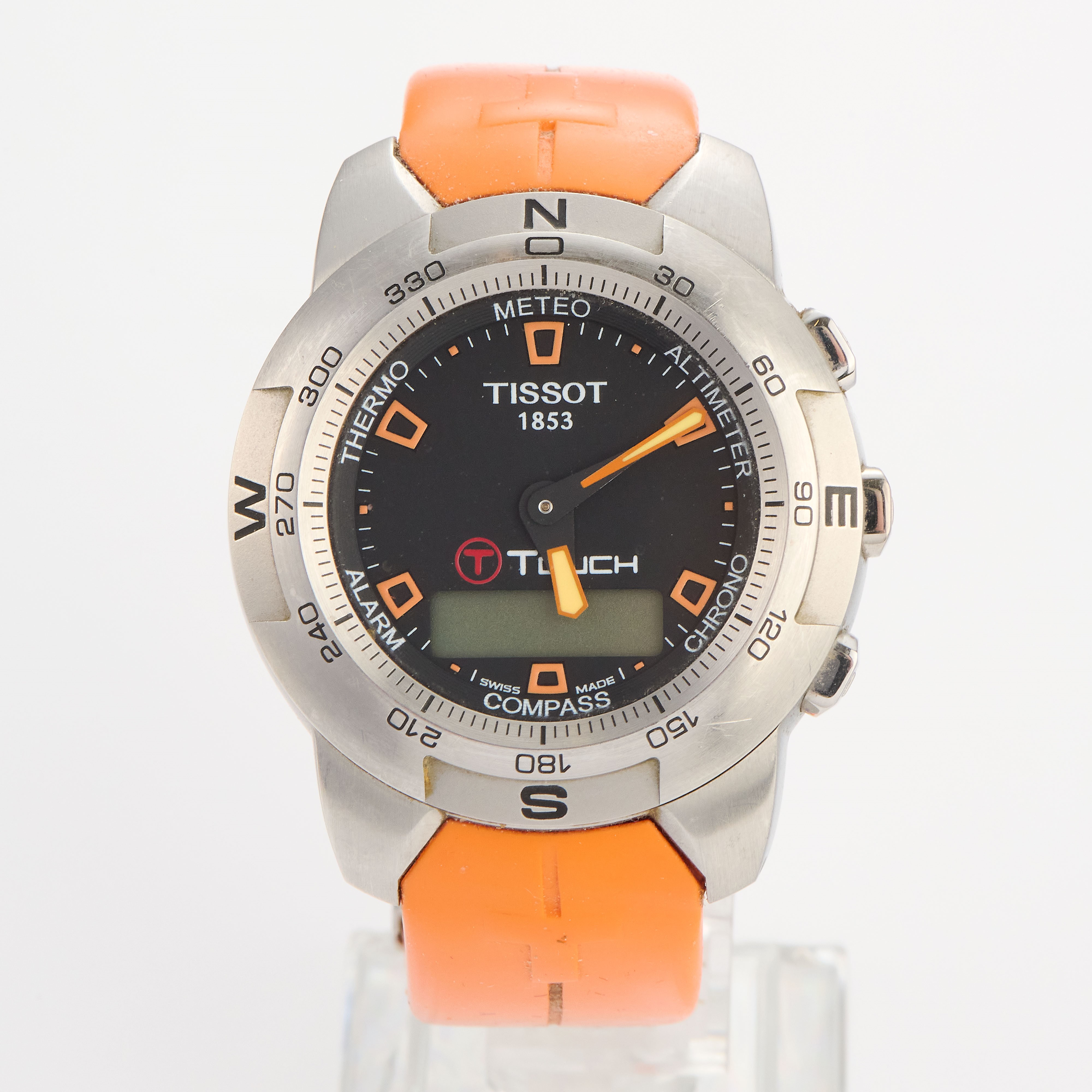 Tissot Touch Stainless Steel, ref. Z253/353, anni Duemila