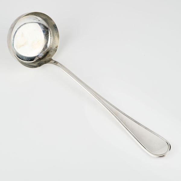 Mestolo in argento  - Auction L'Arte della Tavola - Casa d'aste Farsettiarte