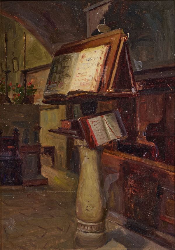Laurenzio Laurenzi - Coro della Chiesa di San Damiano ad Assisi