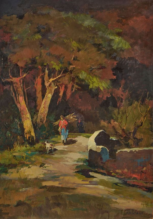 Renato Natali - Ritorno dal bosco
