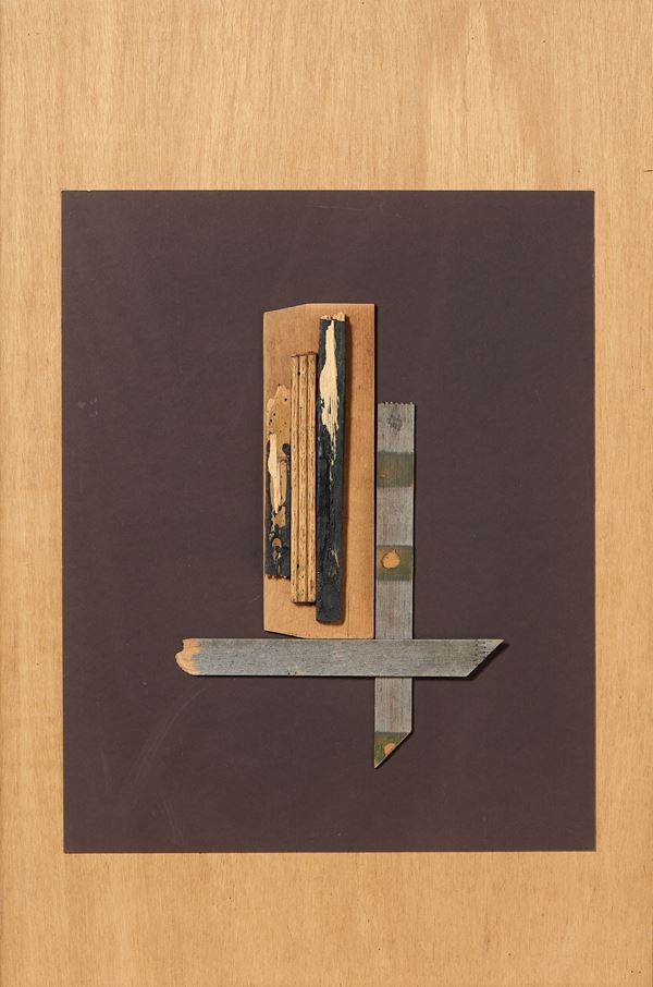 Louise Nevelson - Senza titolo