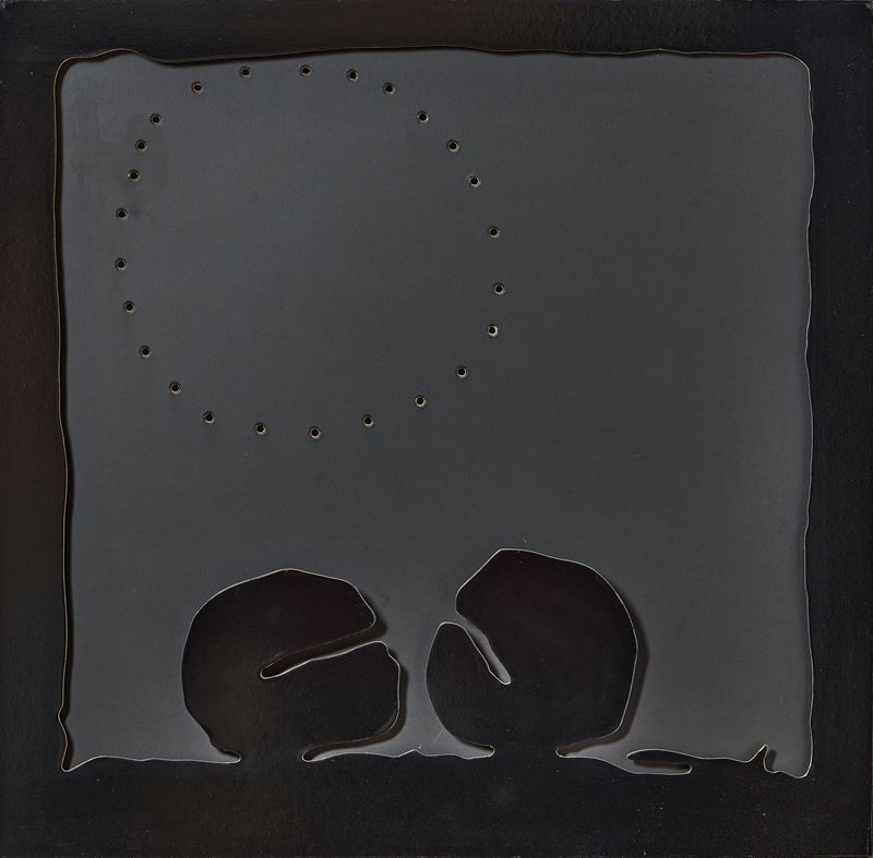 Concetto Spaziale - Teatrino (nero)